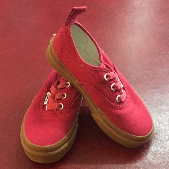 Vans Other - Vans size 11.00 no tie shoes
